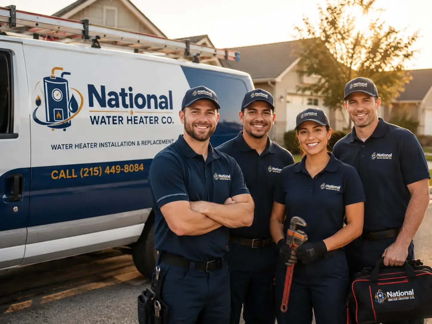 Water Heater Installation company in Branchville, NJ